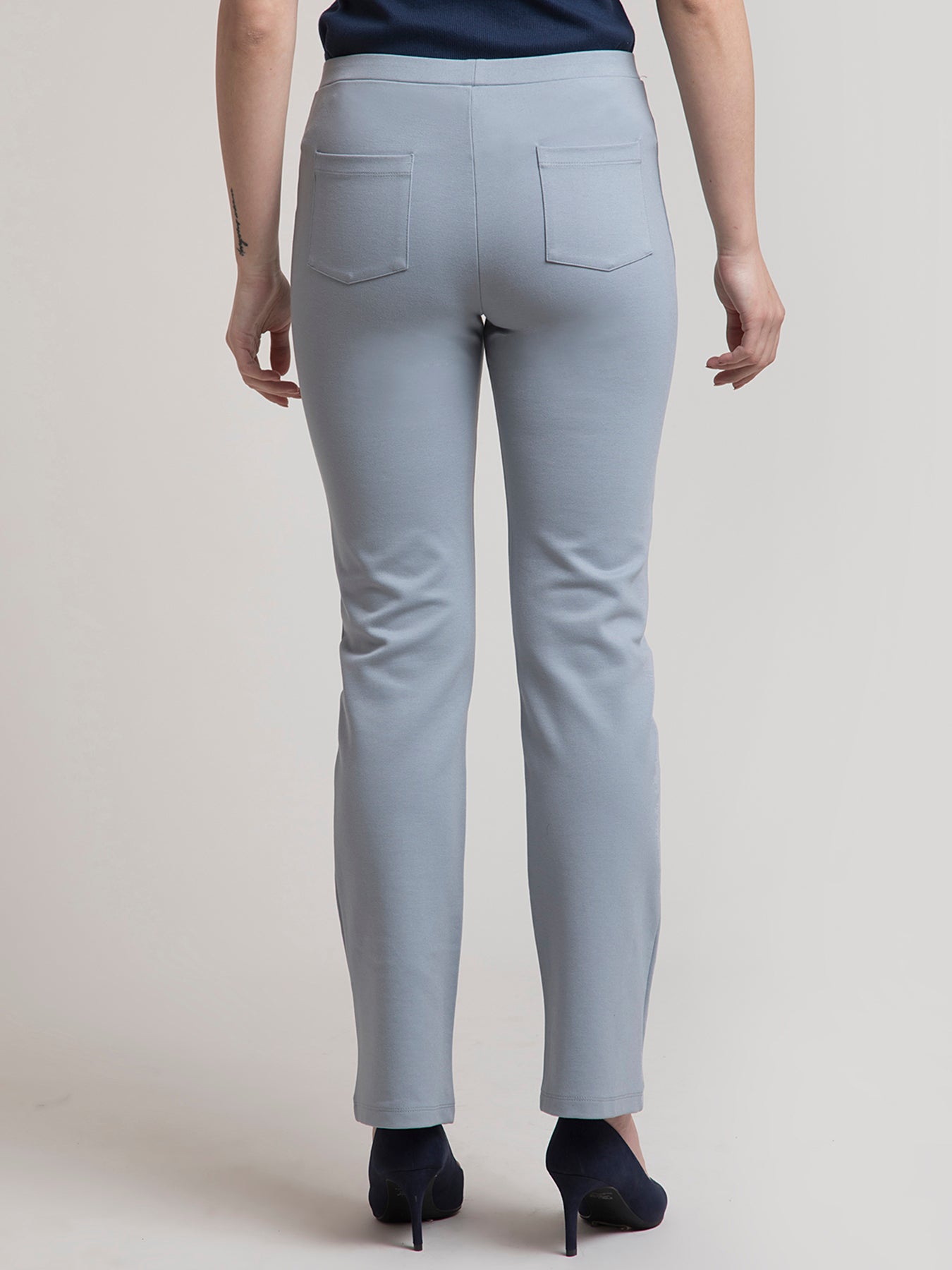 LivIn Bootcut Pants - Grey