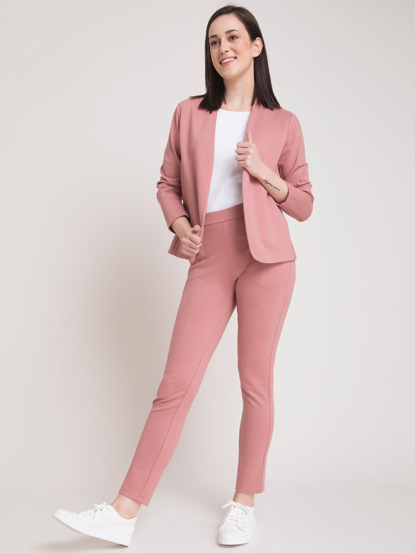 4 Way Stretch LivIn Jacket - Pink| Formal Jackets