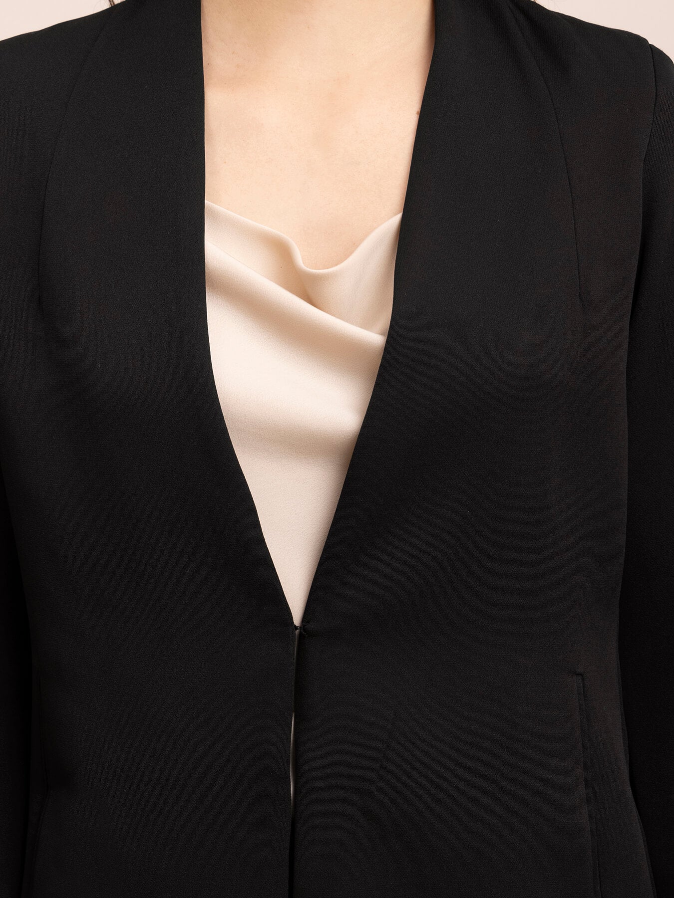 Solid Formal Jacket - Black| Formal Jackets