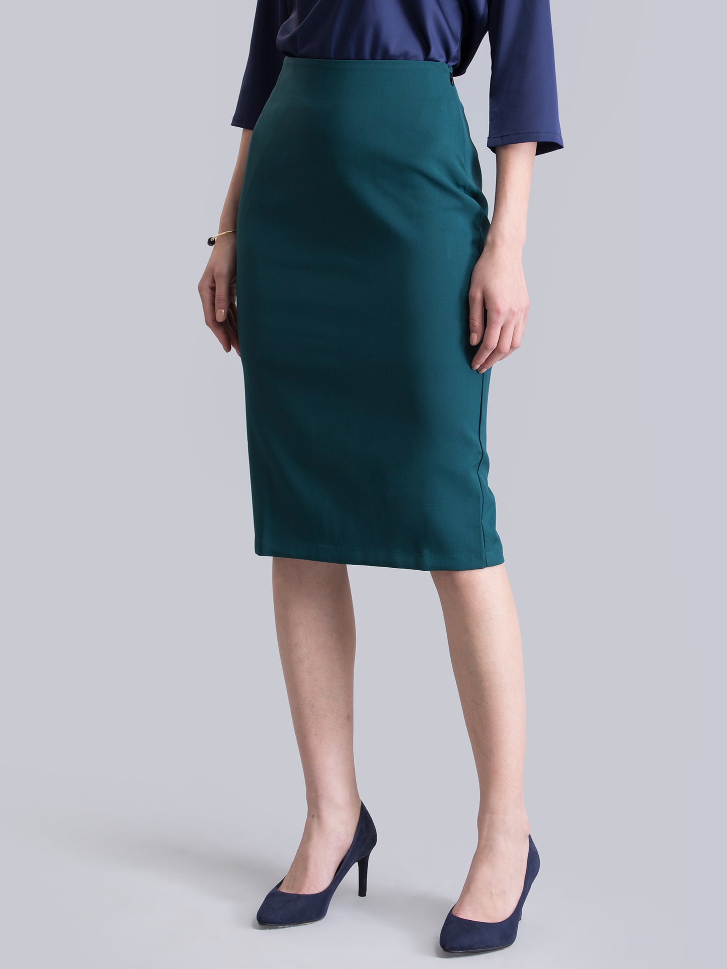 Pencil Skirt - Green