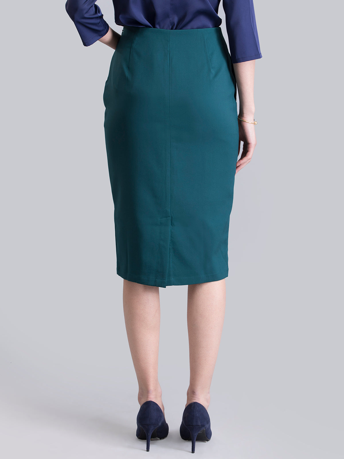 Pencil Skirt - Green