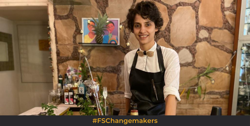 Ami Shroff, Flair Bartender, On Creating A Space Of Her Own