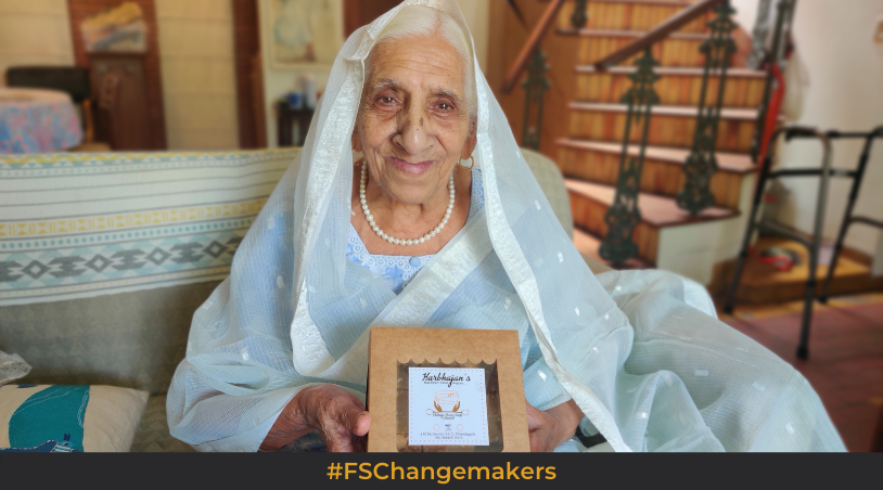 Harbhajan Kaur Sets Up A Thriving Business At The Age Of 90 And Proves That ‘Age Is No Bar’