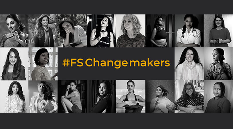 #FSChangemakers 20 Powerful Women. 20 Powerful Stories.