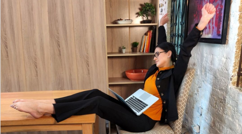 What To Wear When You’re Practically Living At Your Desk