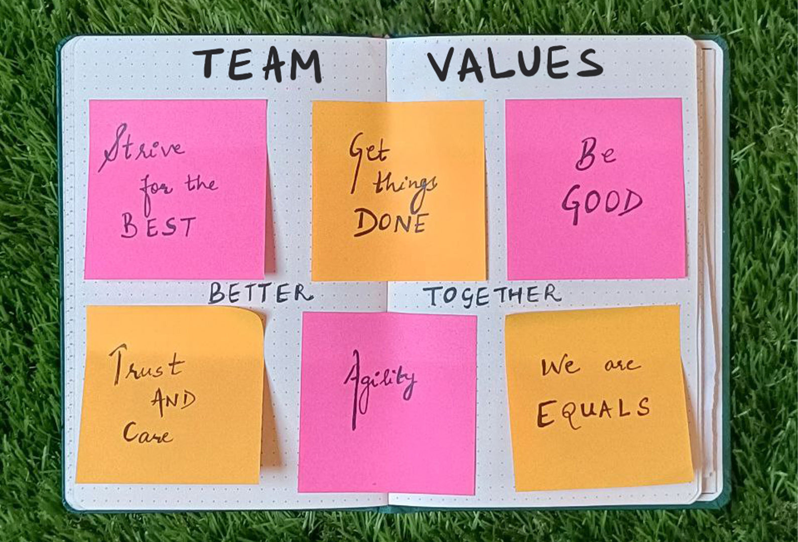 Values That Keep Team FableStreet Together
