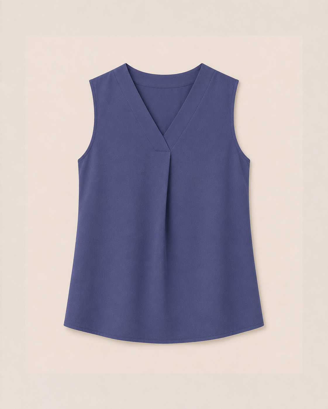 V-Neck Camisole - Blue