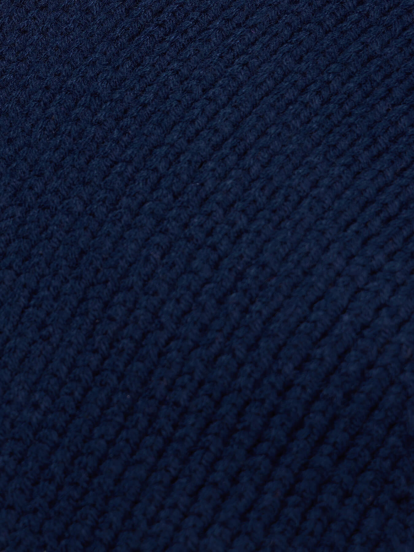 LivSoft Knitted Muffler - Navy