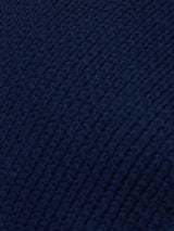 LivSoft Knitted Muffler - Navy