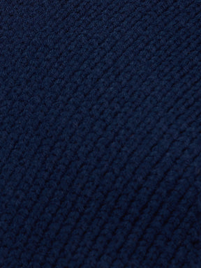 LivSoft Knitted Muffler - Navy