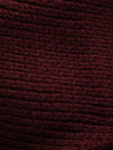 LivSoft Knitted Muffler - Wine