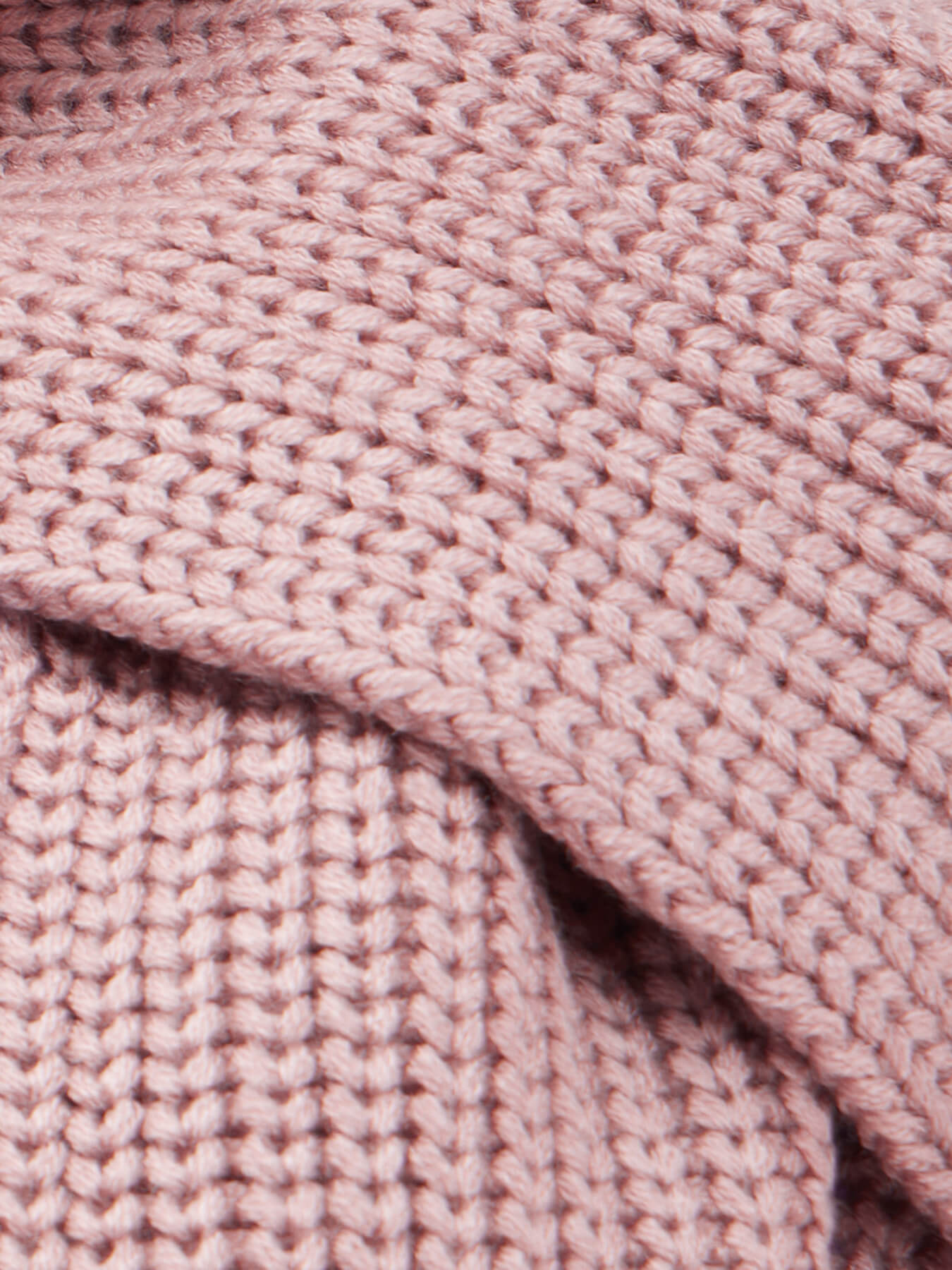 LivSoft Knitted Muffler - Dusty Pink