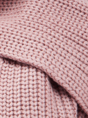 LivSoft Knitted Muffler - Dusty Pink