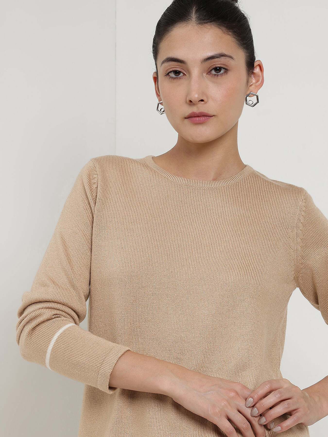 LivSoft Sweater Coord - Beige