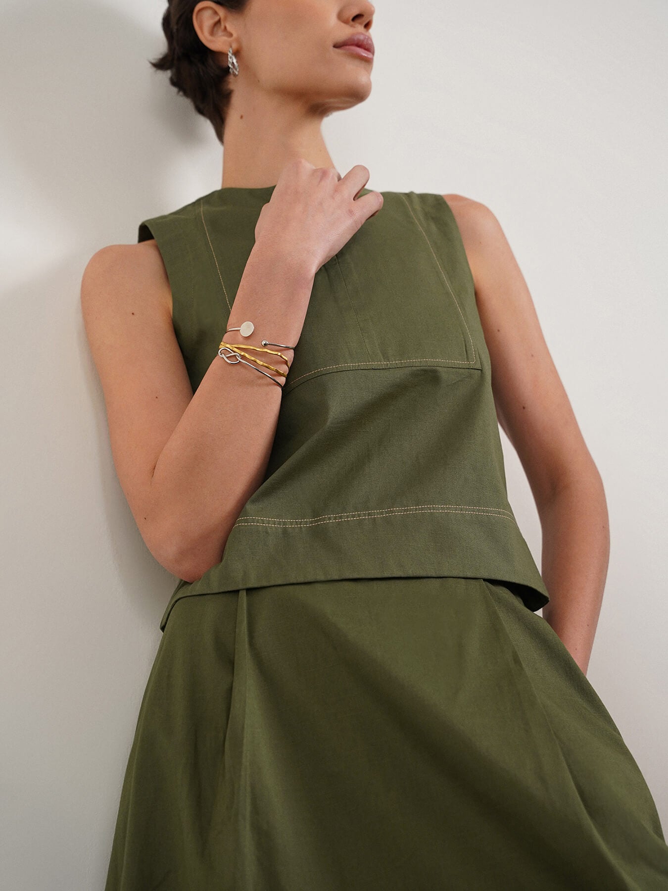 Cotton Coord - Olive