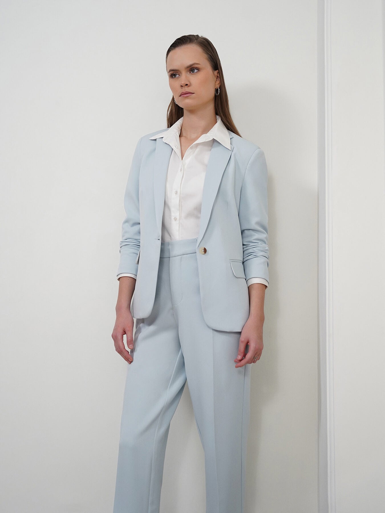 Blazer and Trousers Coord - Blue