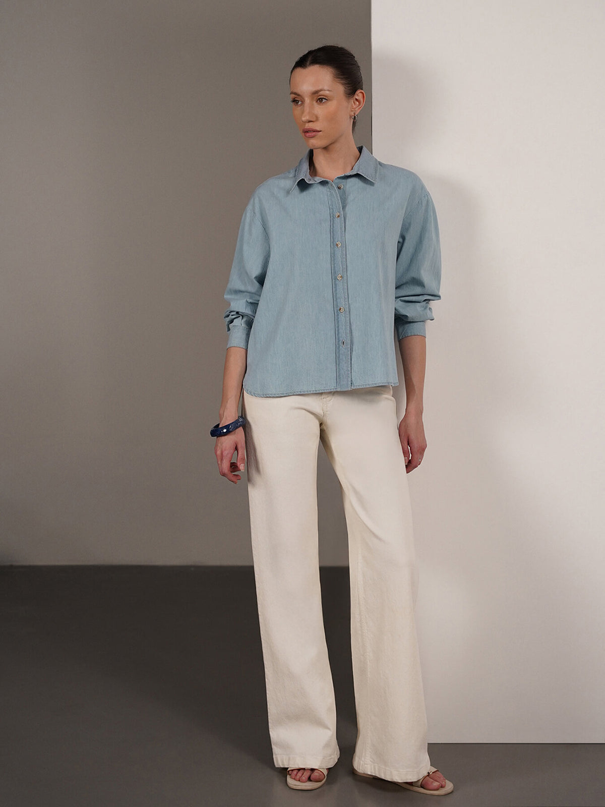 Denim Shirt - Blue