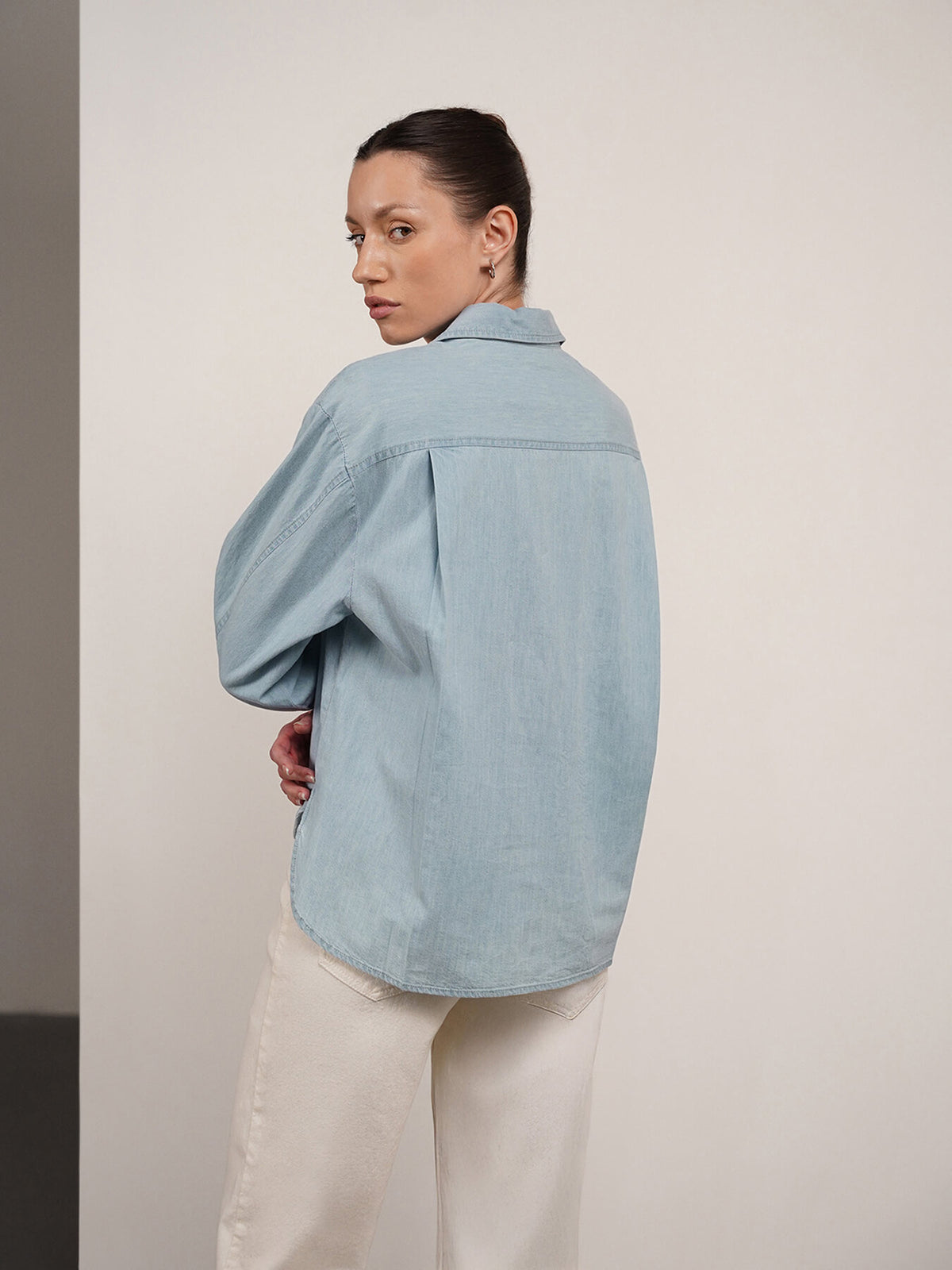 Denim Shirt - Blue