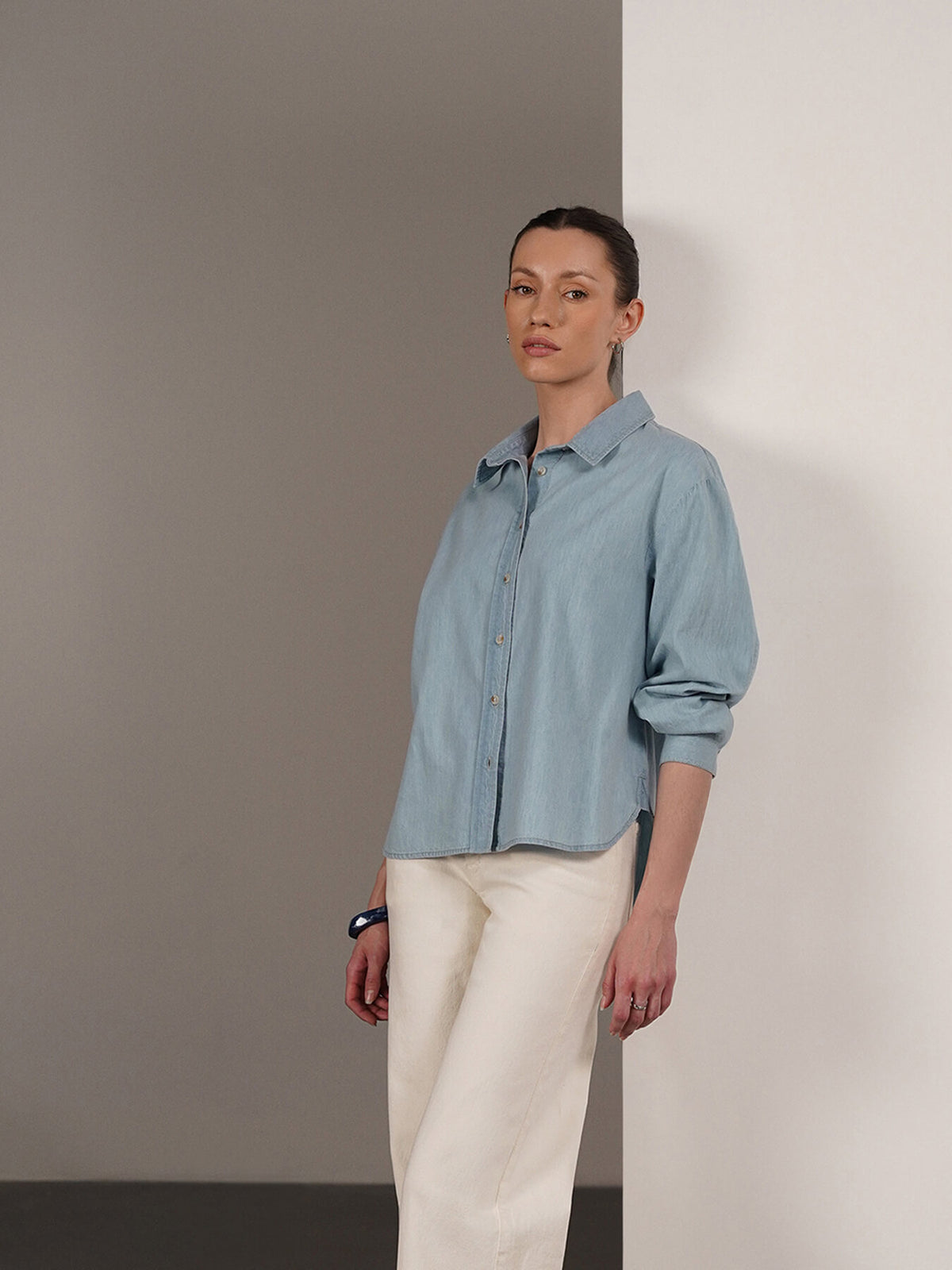 Denim Shirt - Blue