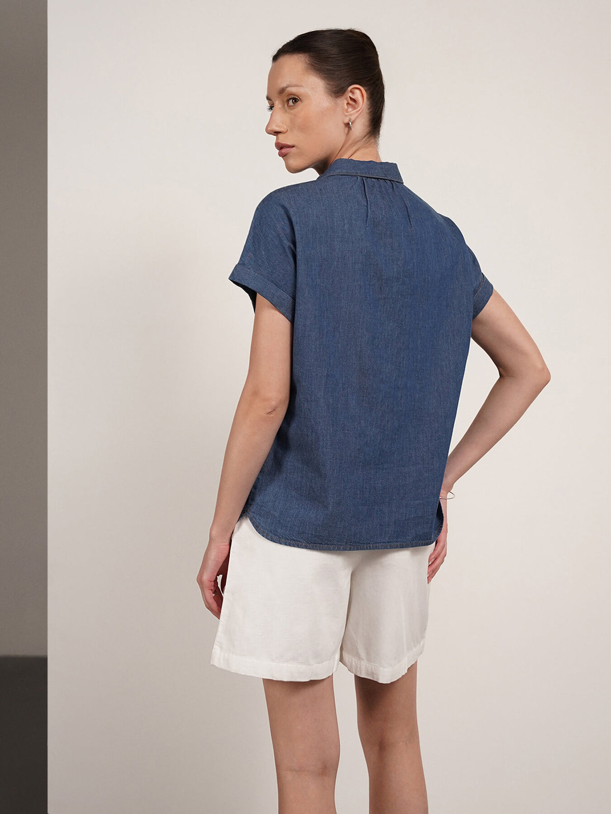 Denim Shirt - Blue
