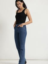 FableStreet Bootcut Jeans - Blue