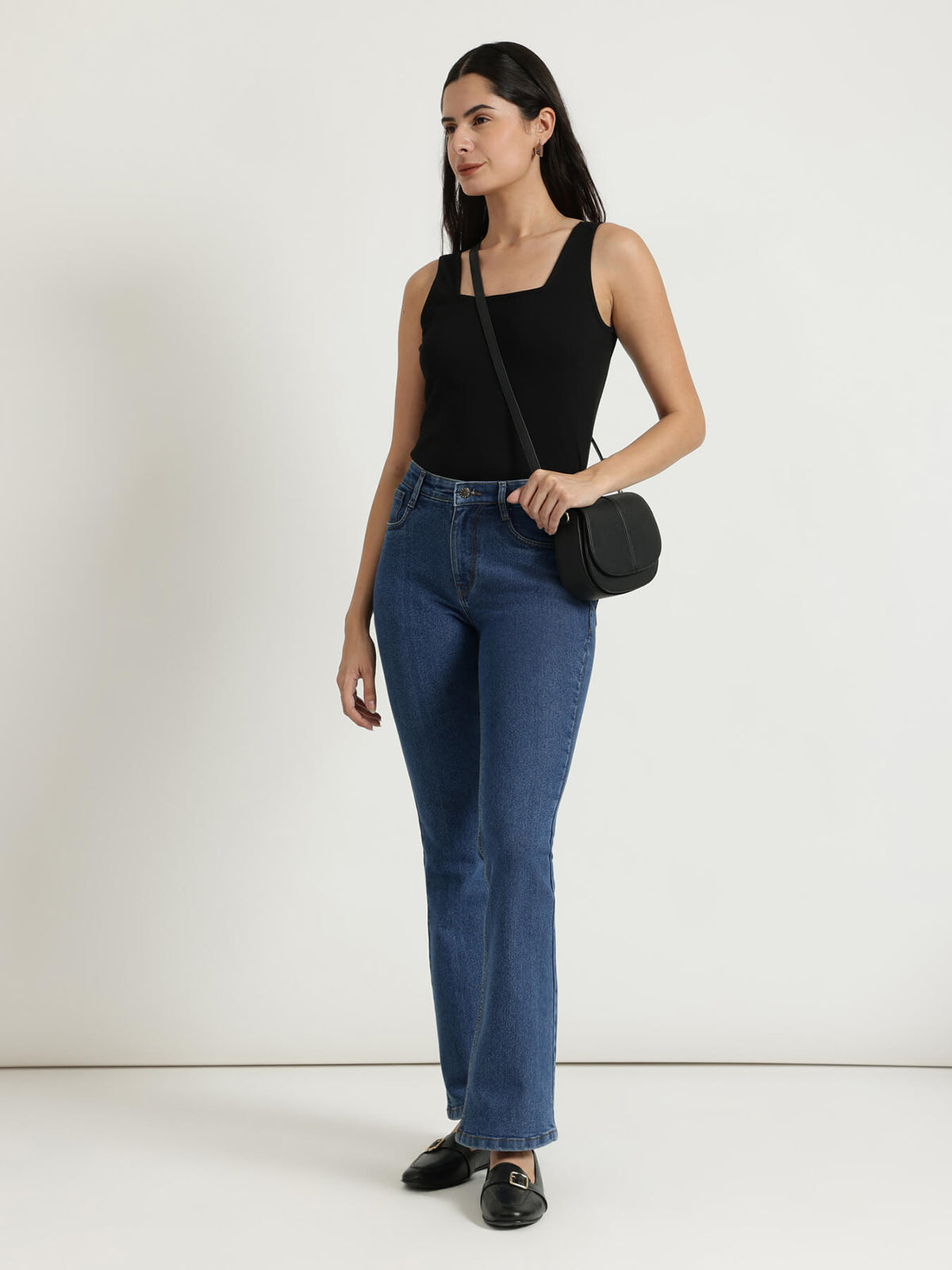 FableStreet Bootcut Jeans - Blue