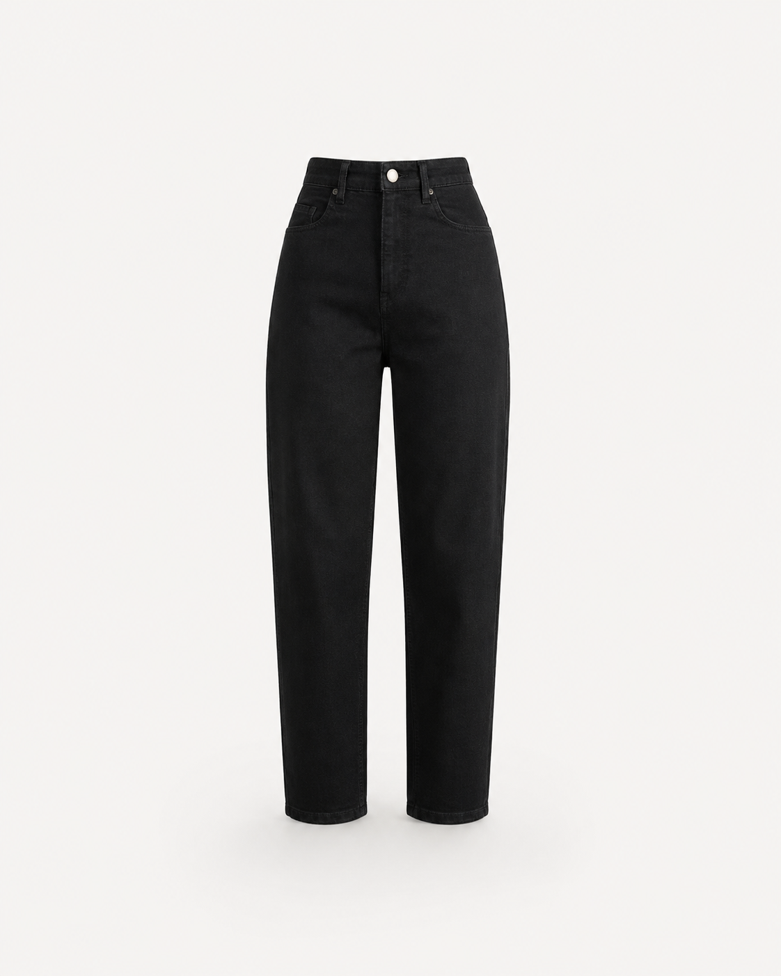 Mom Fit Jeans - Black