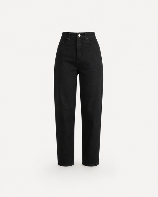 Mom Fit Jeans - Black