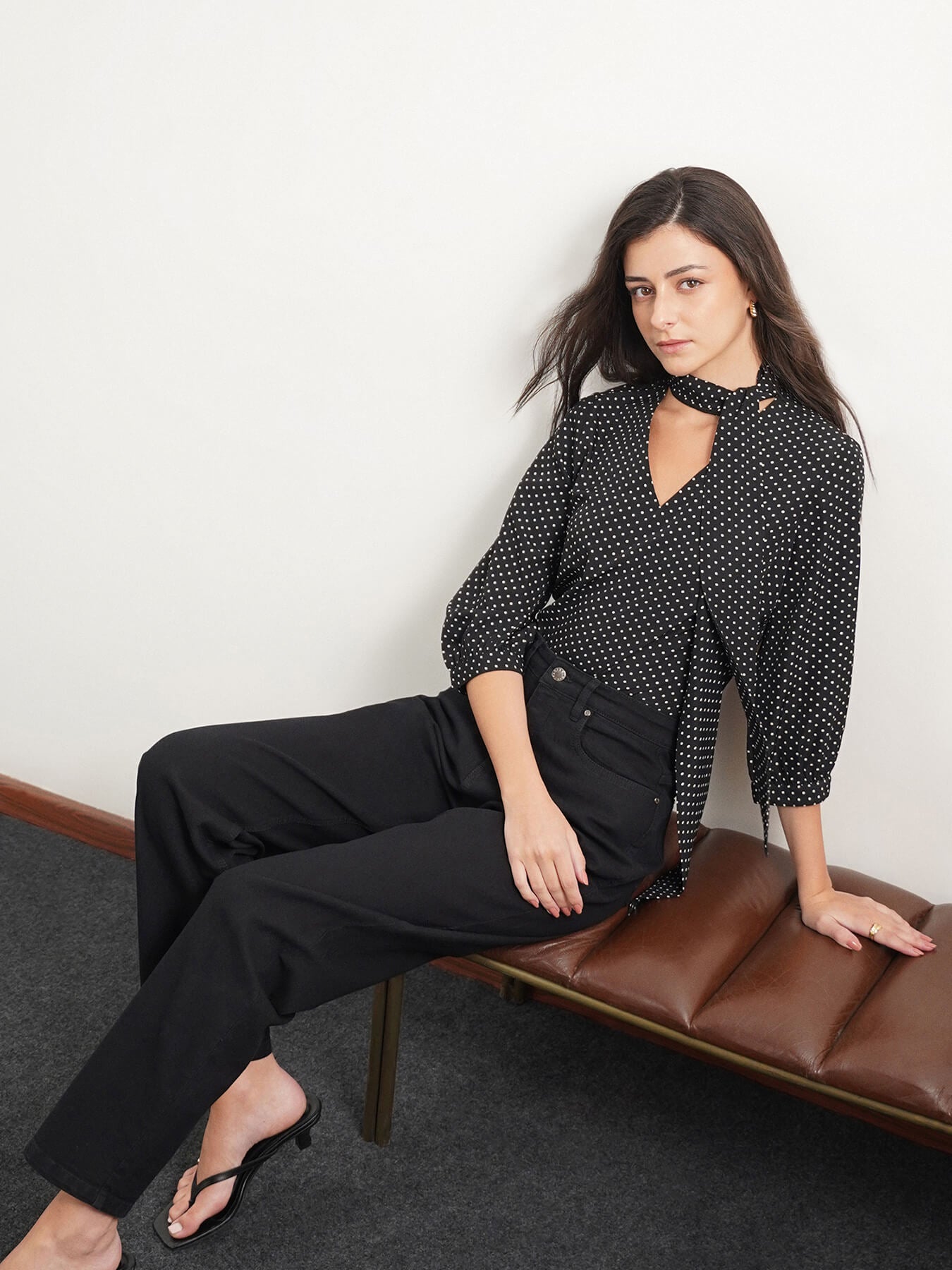 Mom Fit Jeans - Black