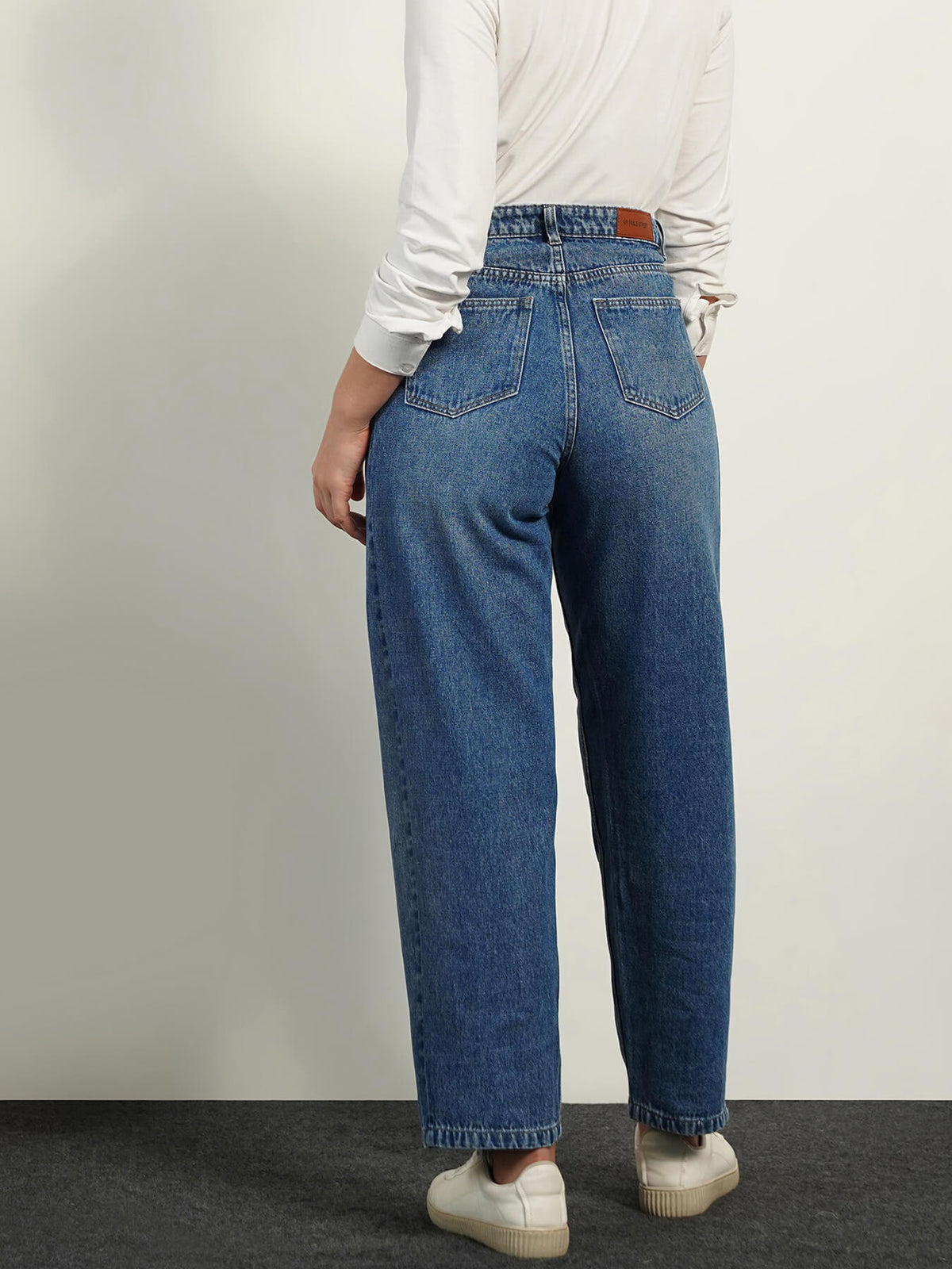 Barrel Jeans - Classic Blue