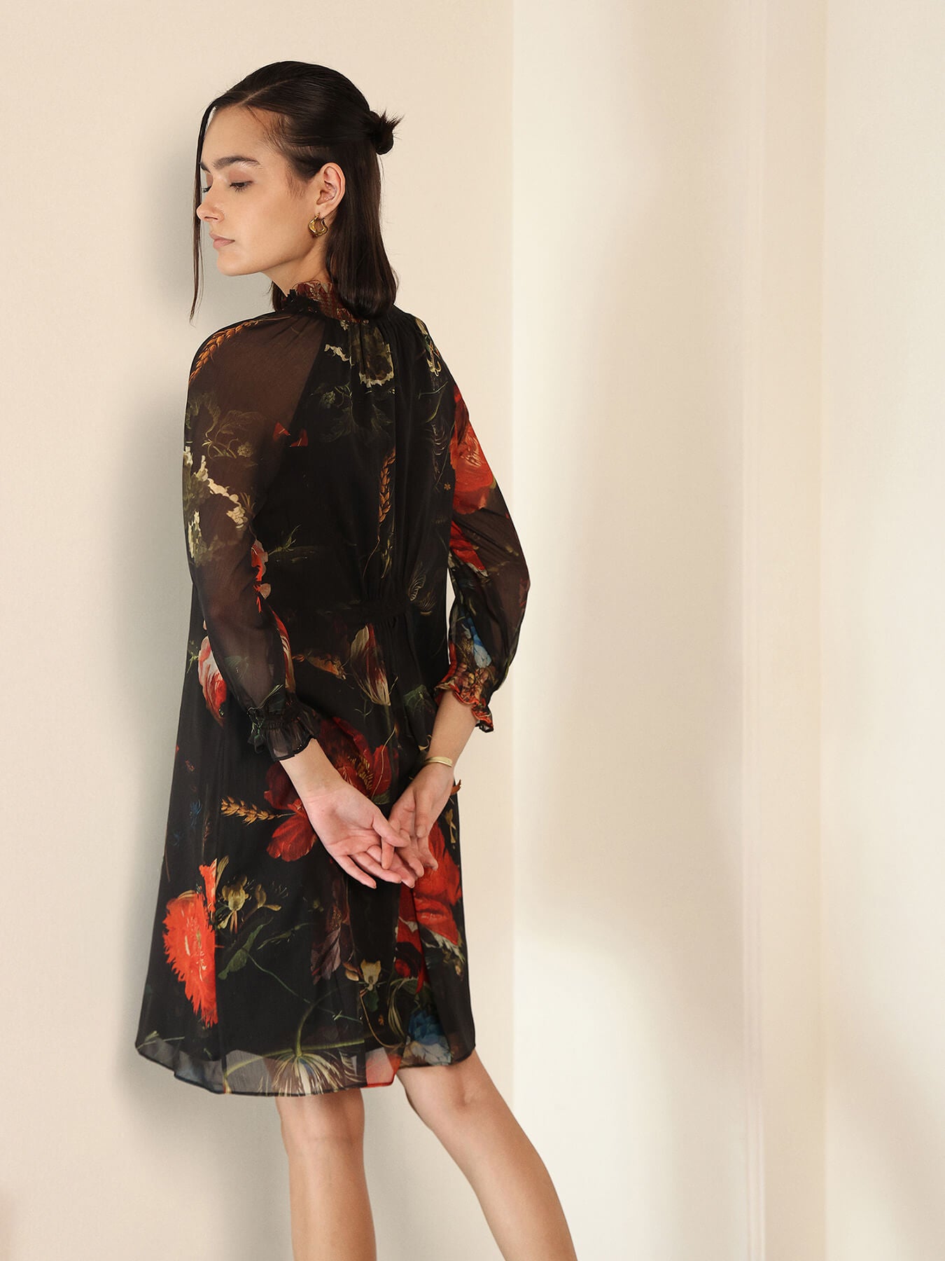 A-Line Dress - Black