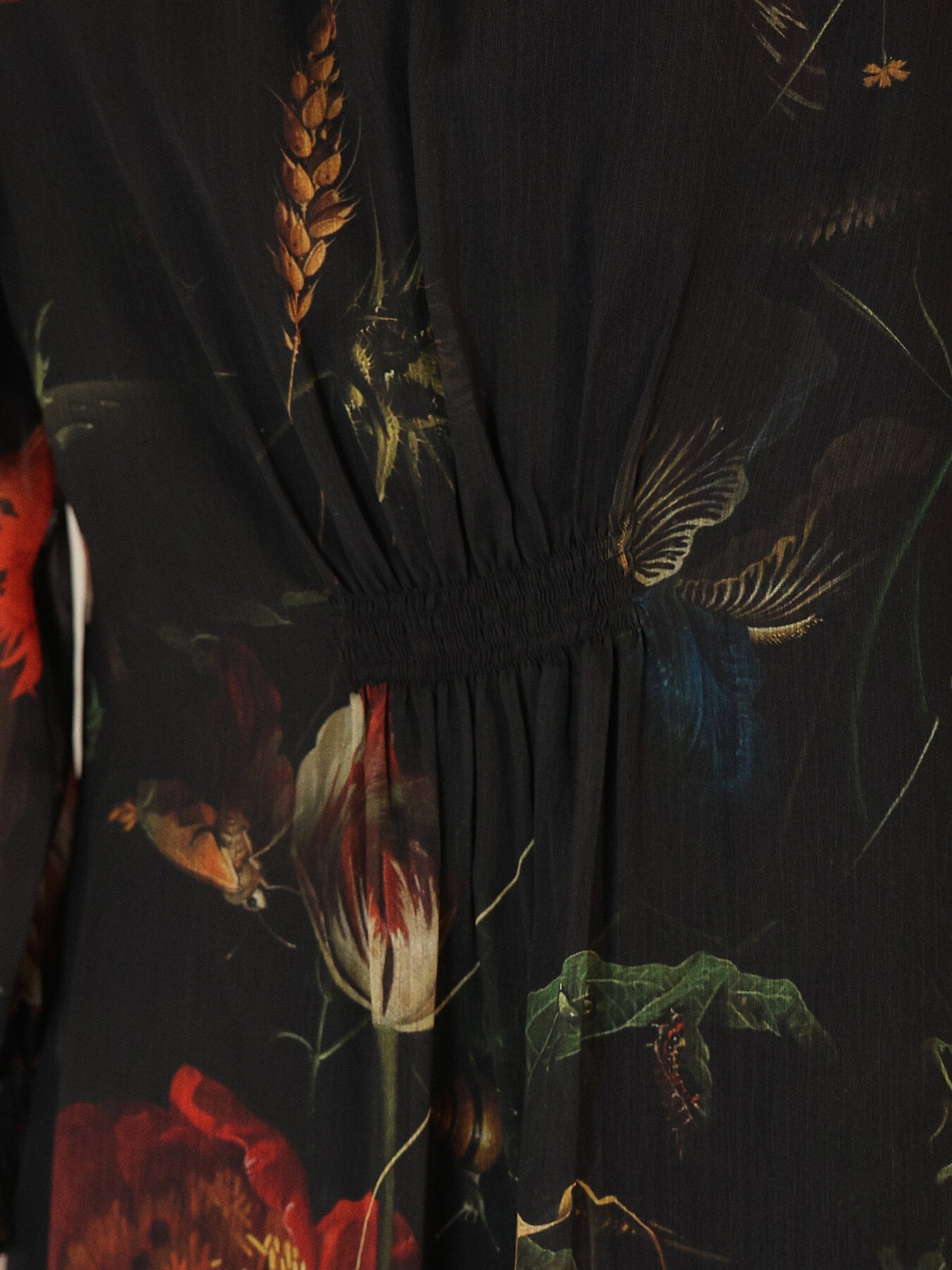 A-Line Dress - Black