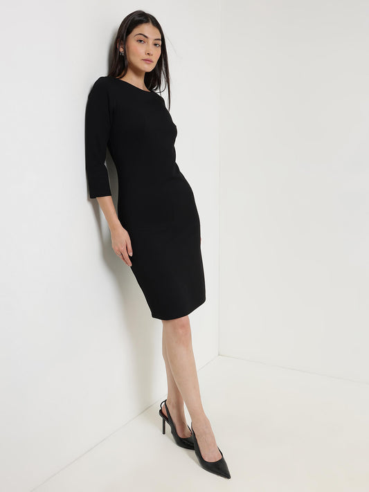 Bodycon Dress - Black