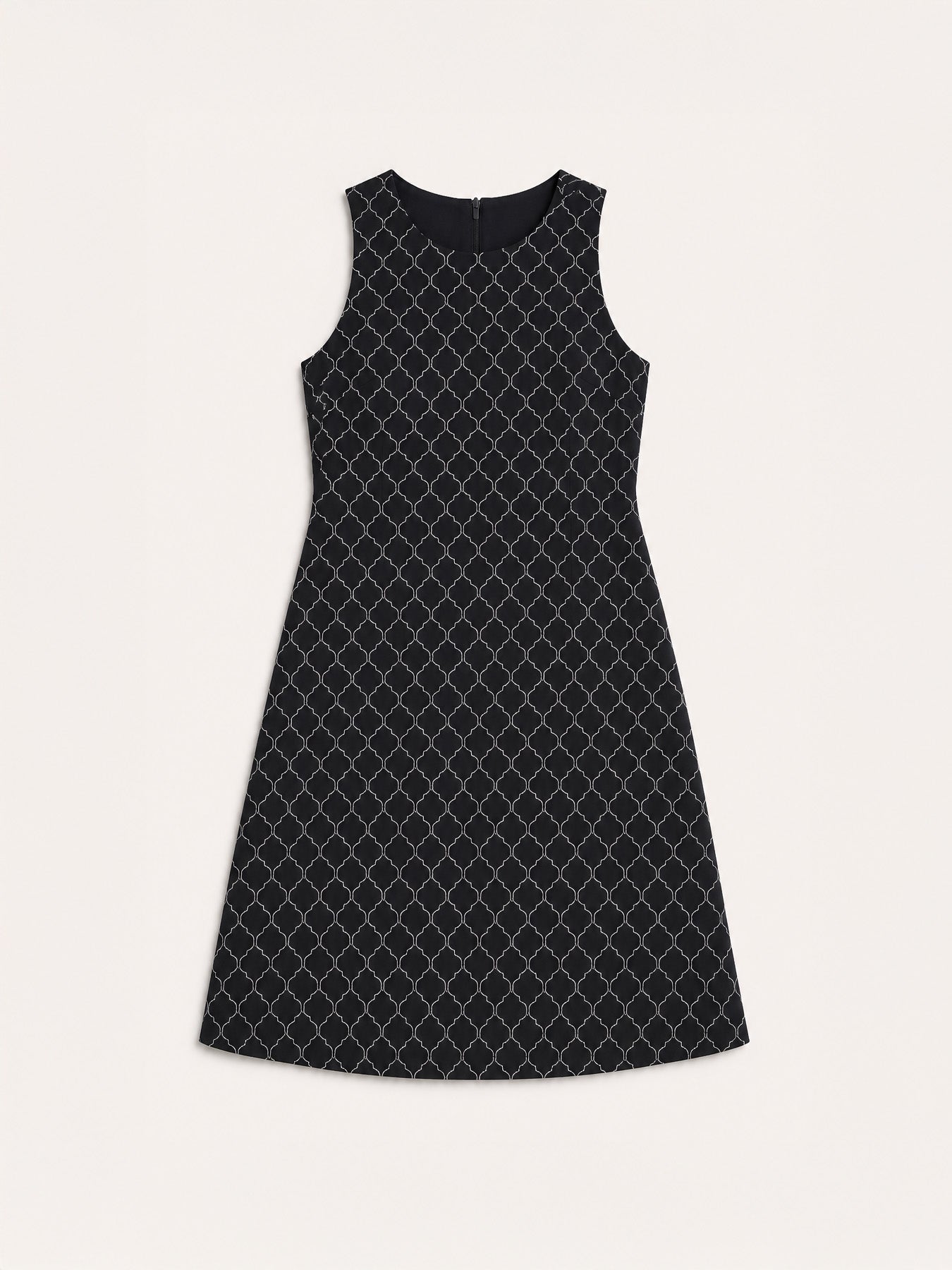 A-Line Dress - Black