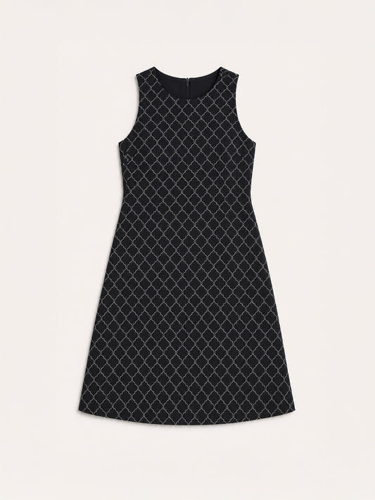 A-Line Dress - Black