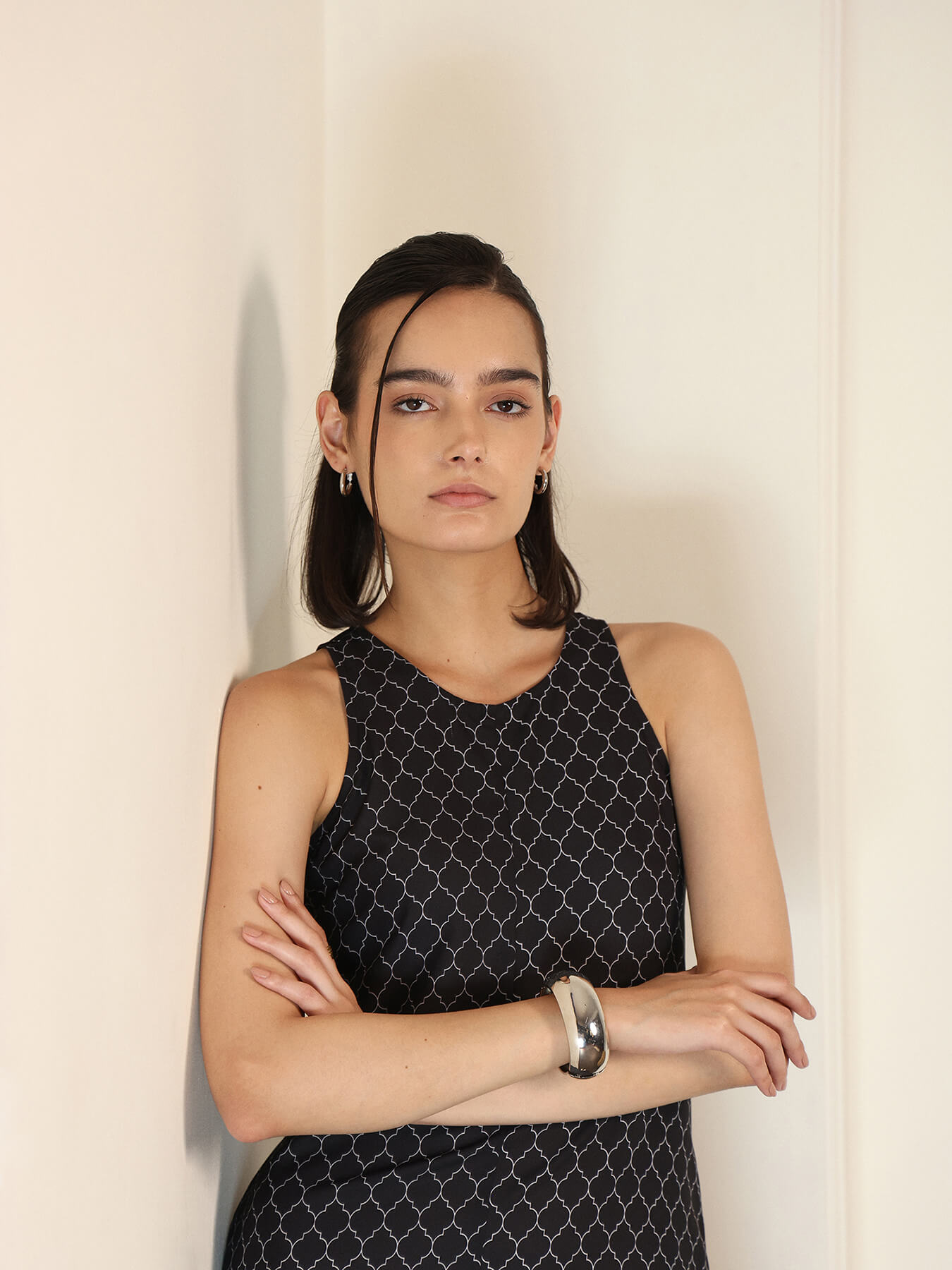 A-Line Dress - Black