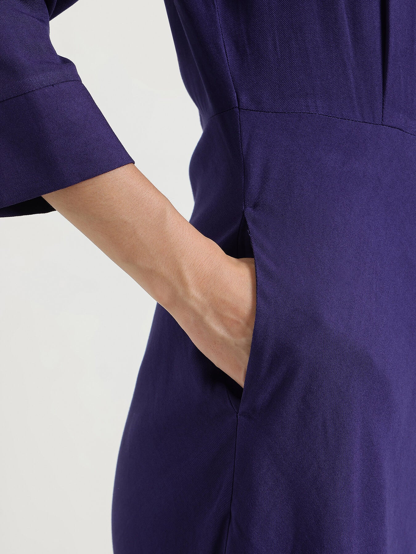 Fit & Flare Maxi Dress - Dark Future Dusk