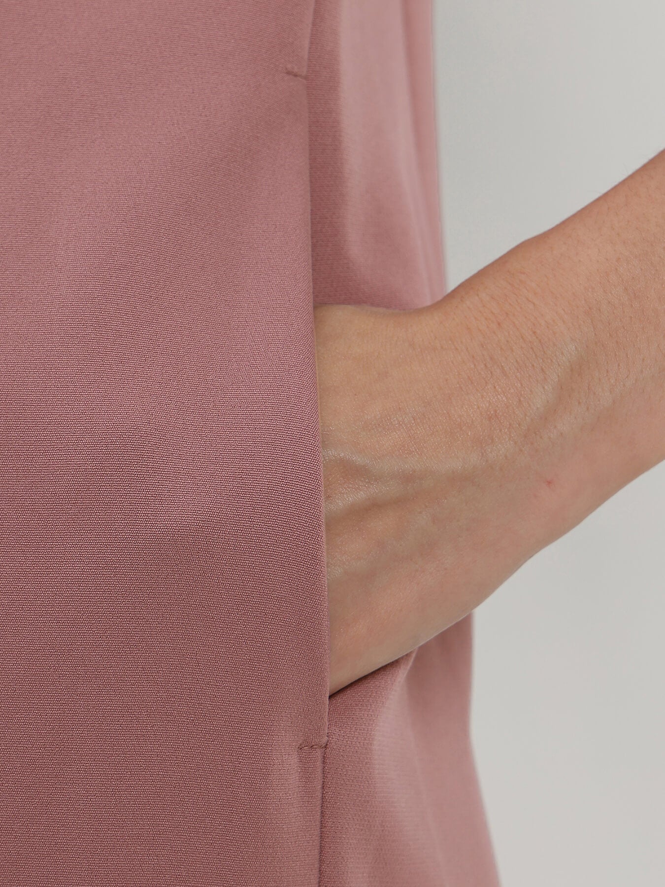 Shift Dress - Dusty Pink