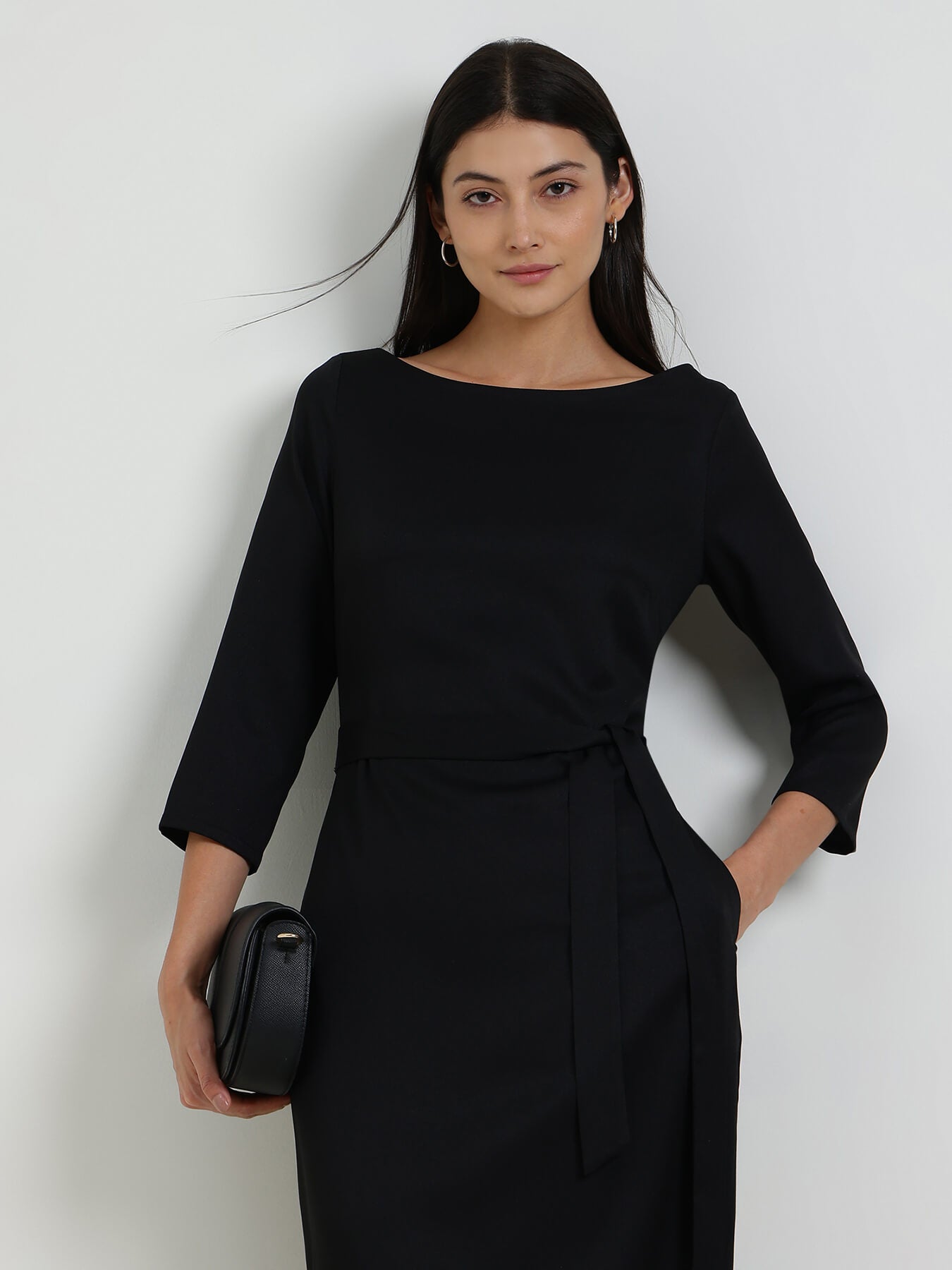 Sheath Dress - Black