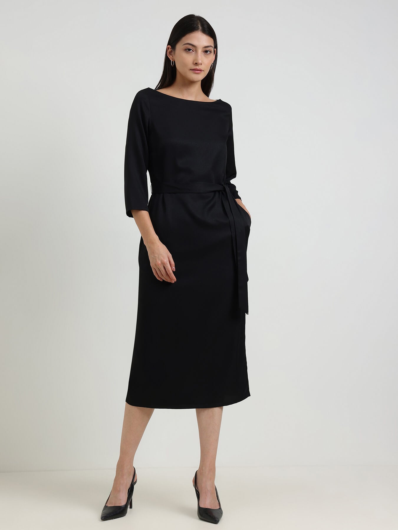 Sheath Dress - Black