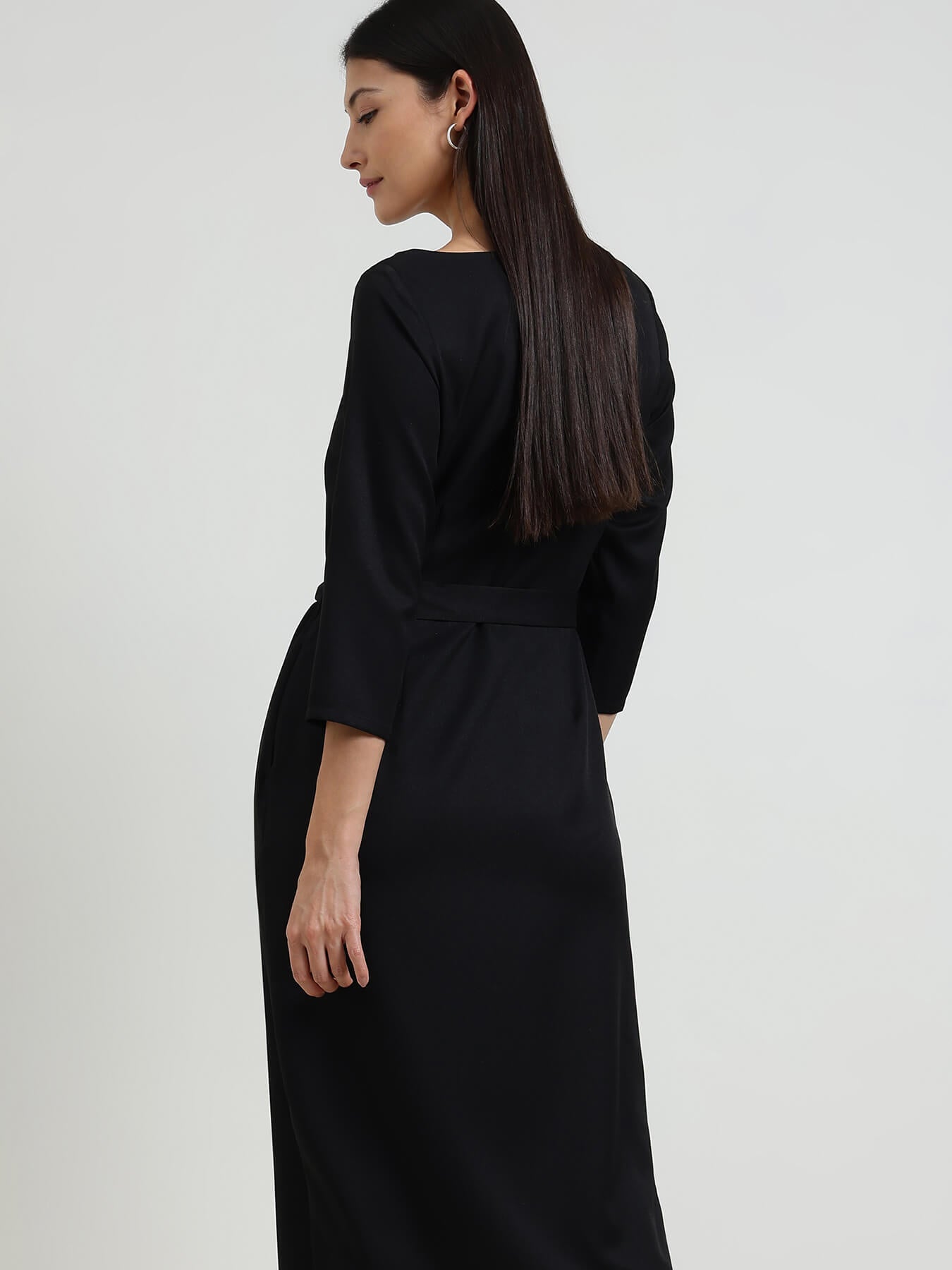 Sheath Dress - Black