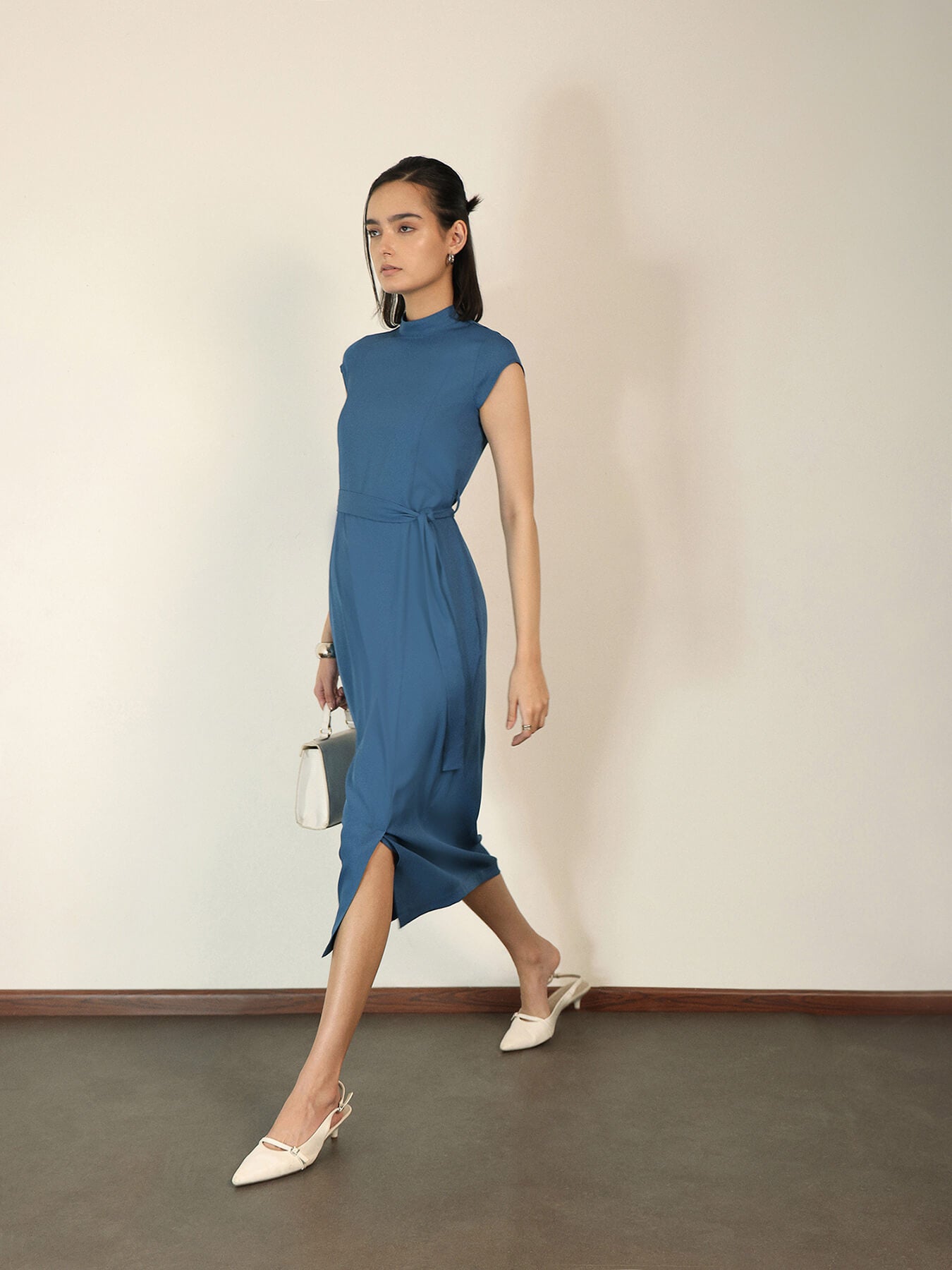 Shift Dress - Blue