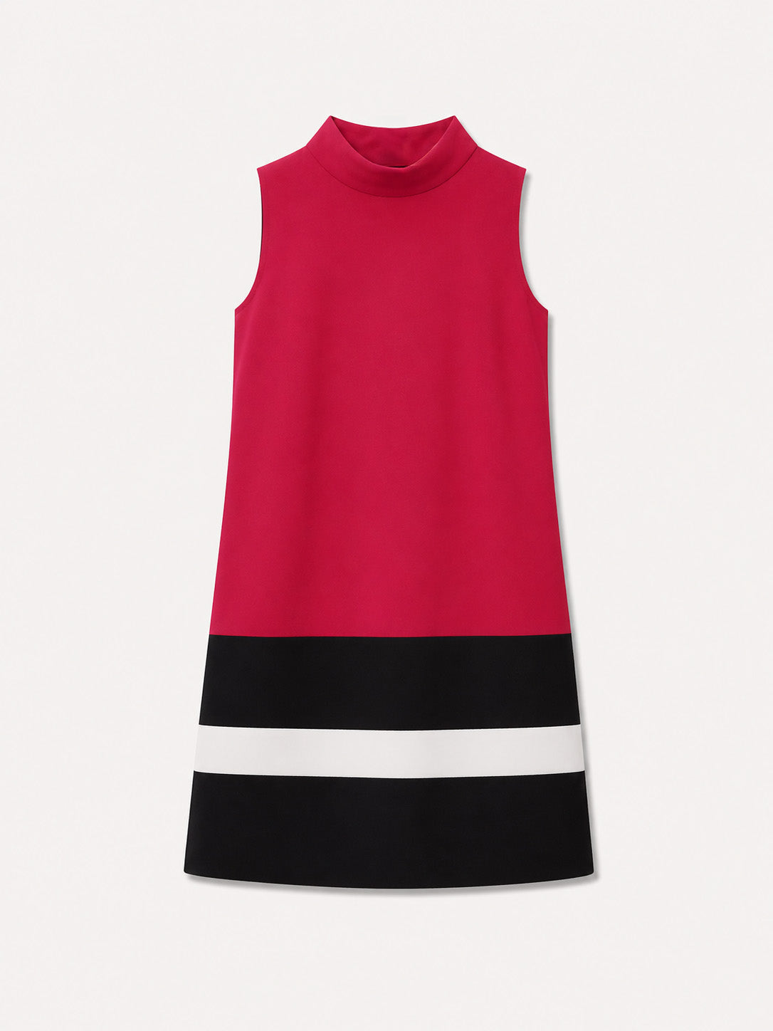 Cotton Shift Dress - Pink
