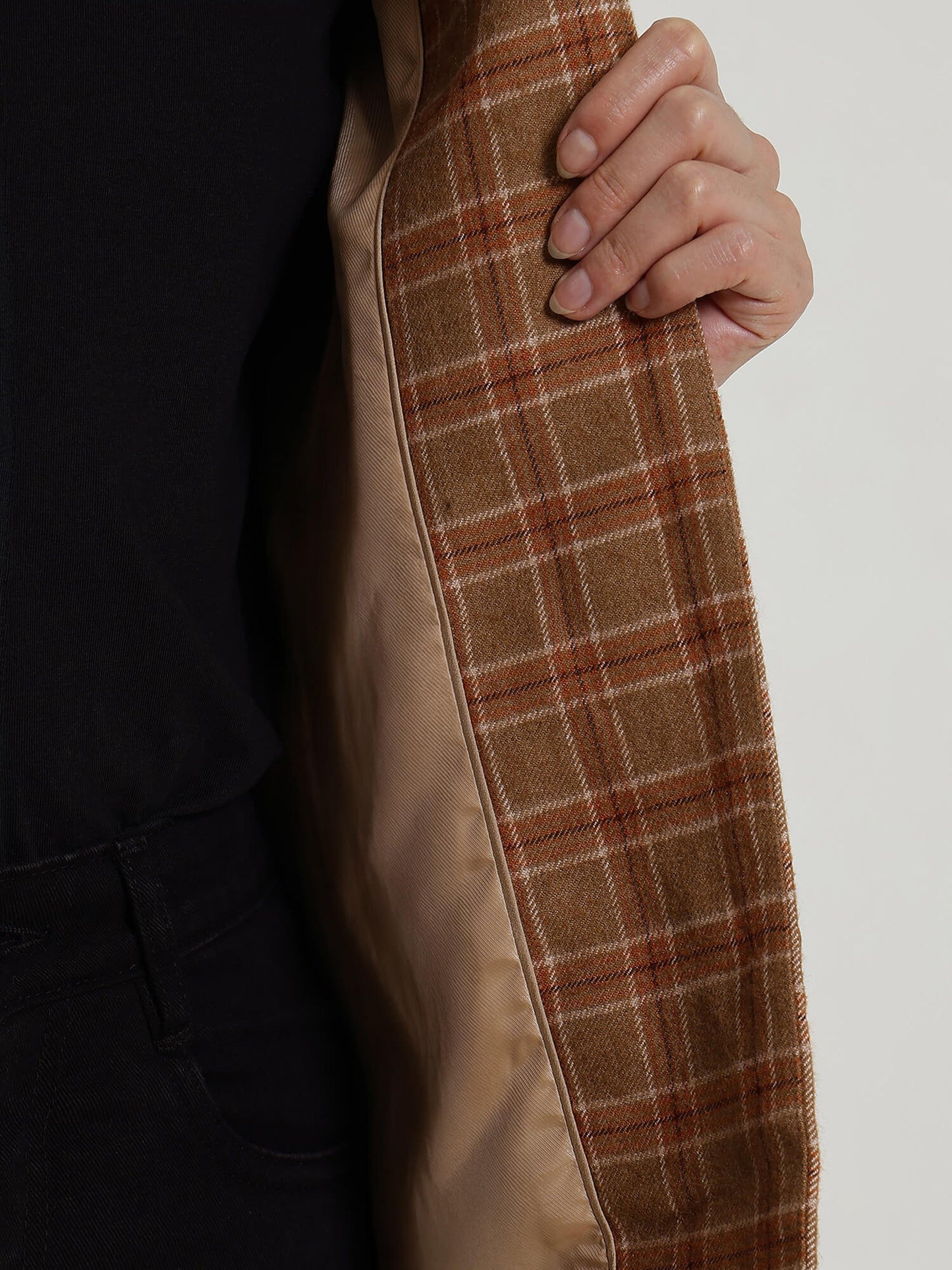 Tweed Jacket - Brown