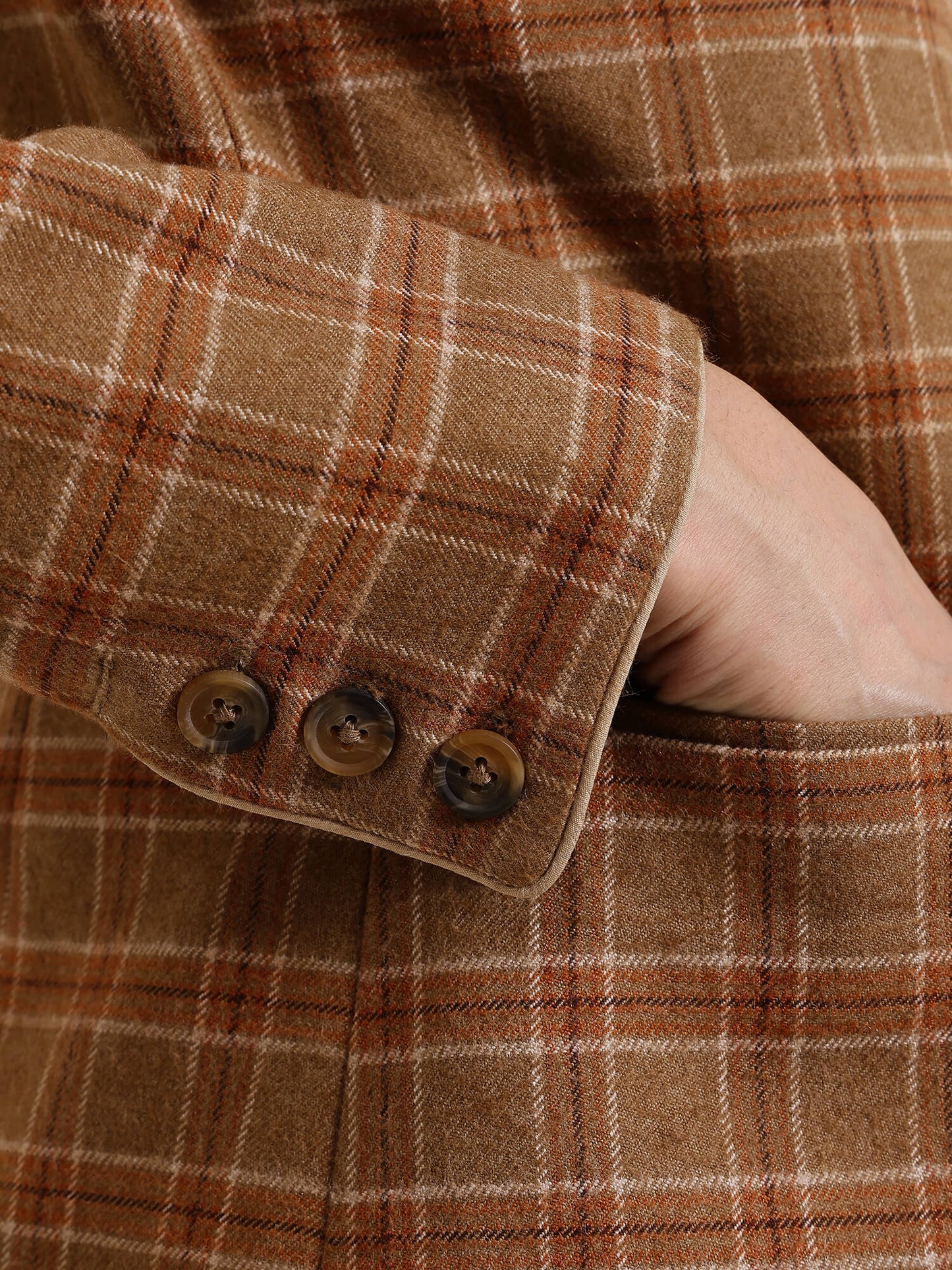 Tweed Jacket - Brown