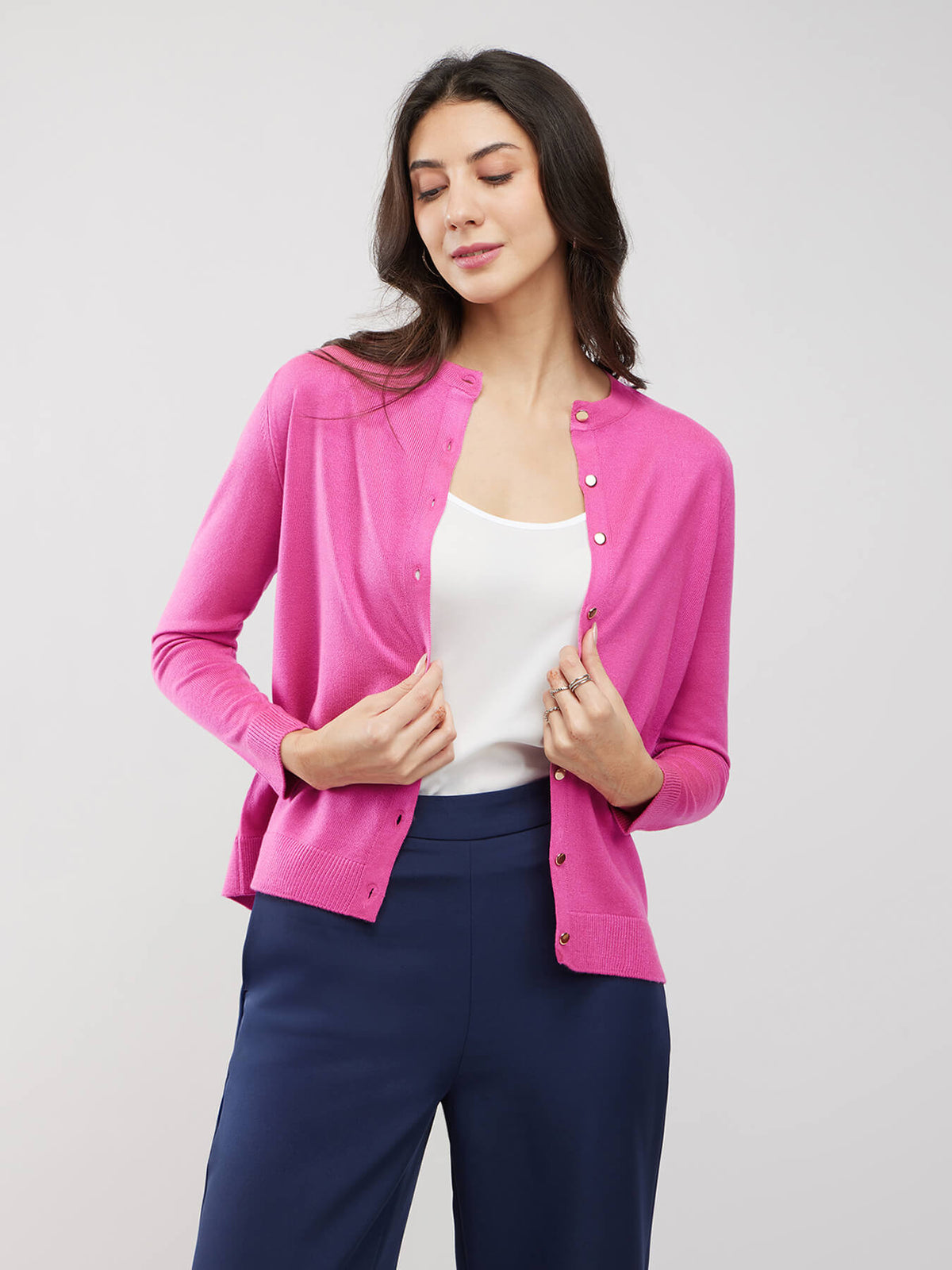 LivSoft Cardigan - Pink