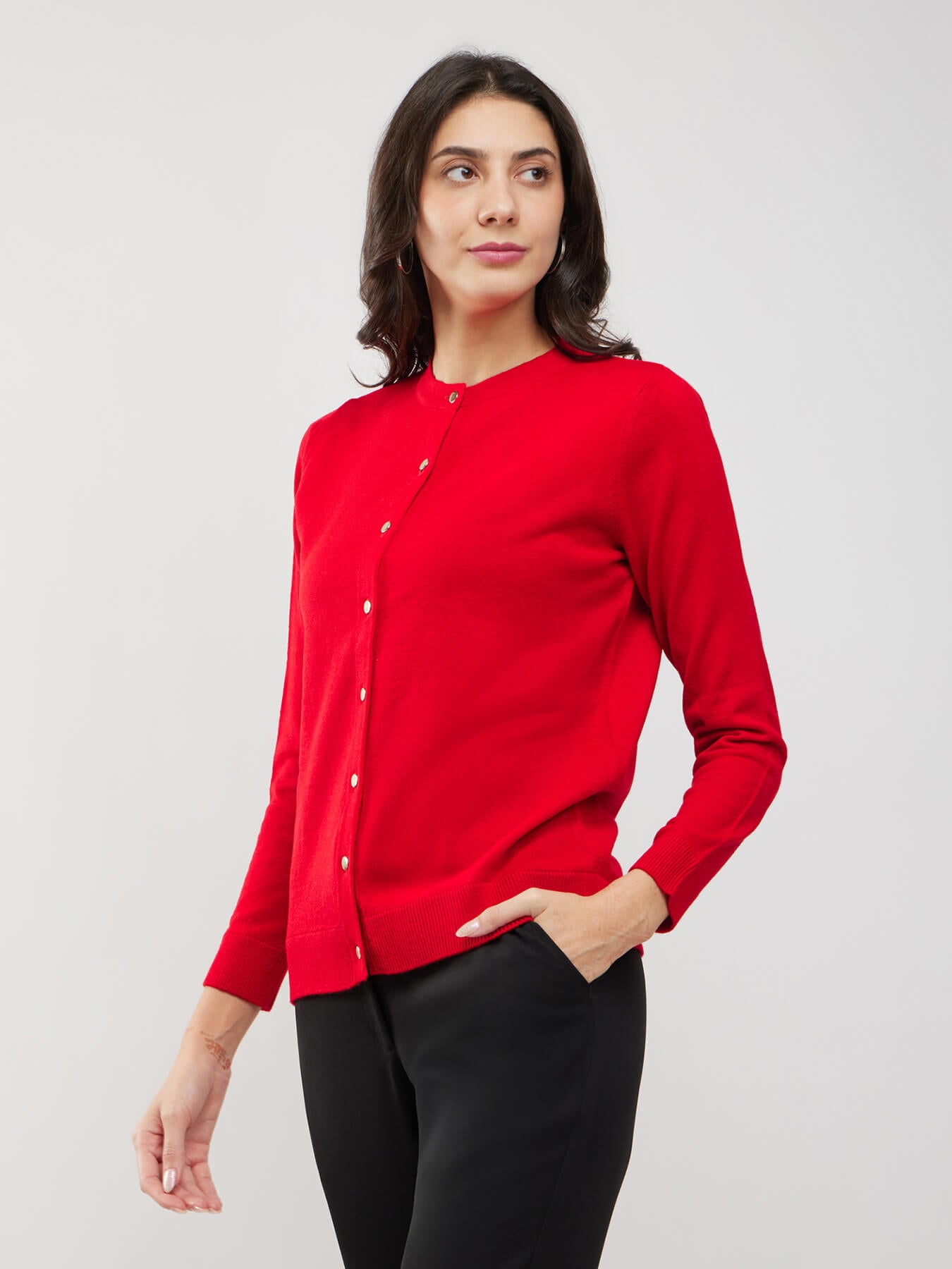 LivSoft Cardigan - Red