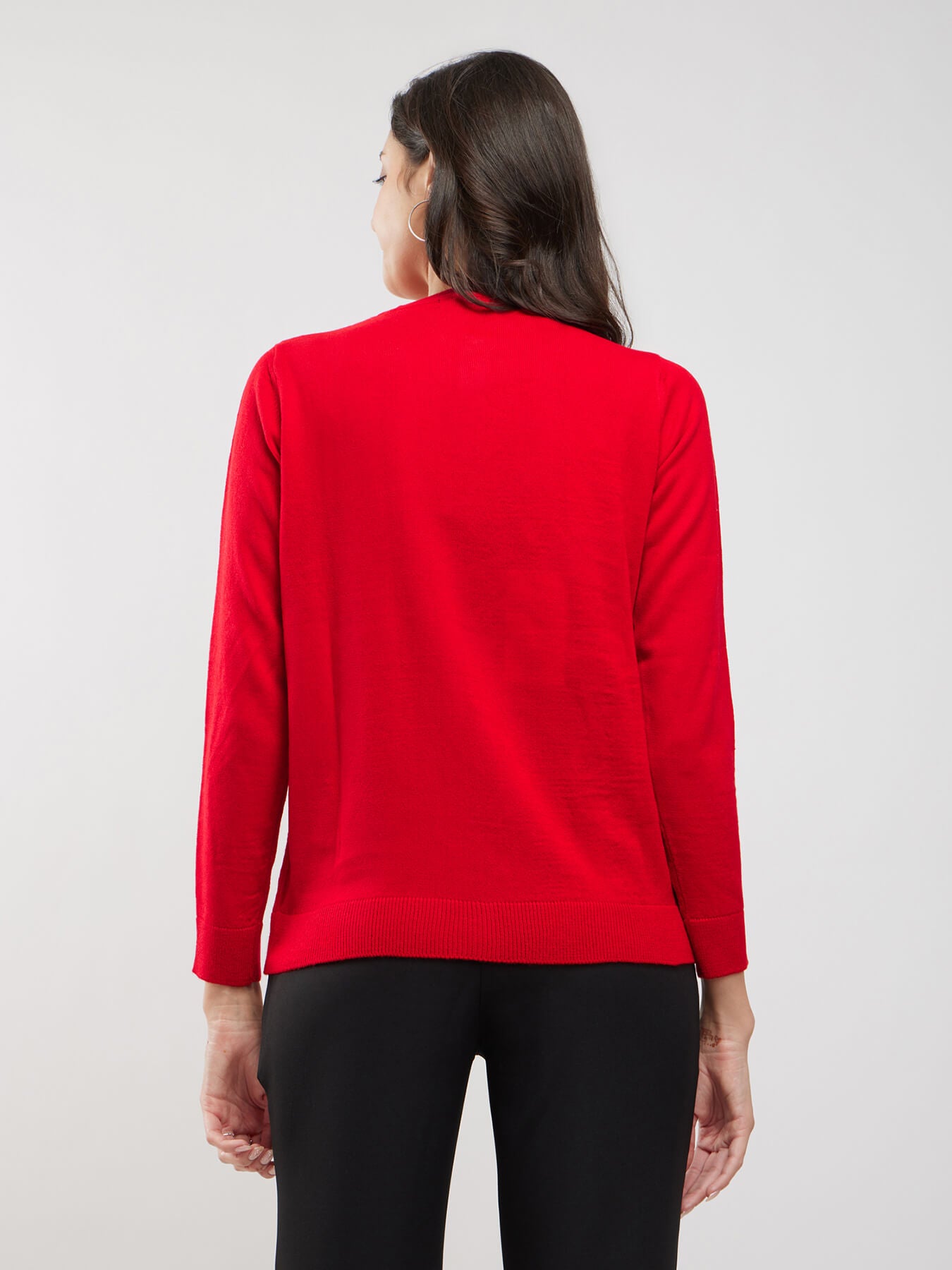 LivSoft Cardigan - Red