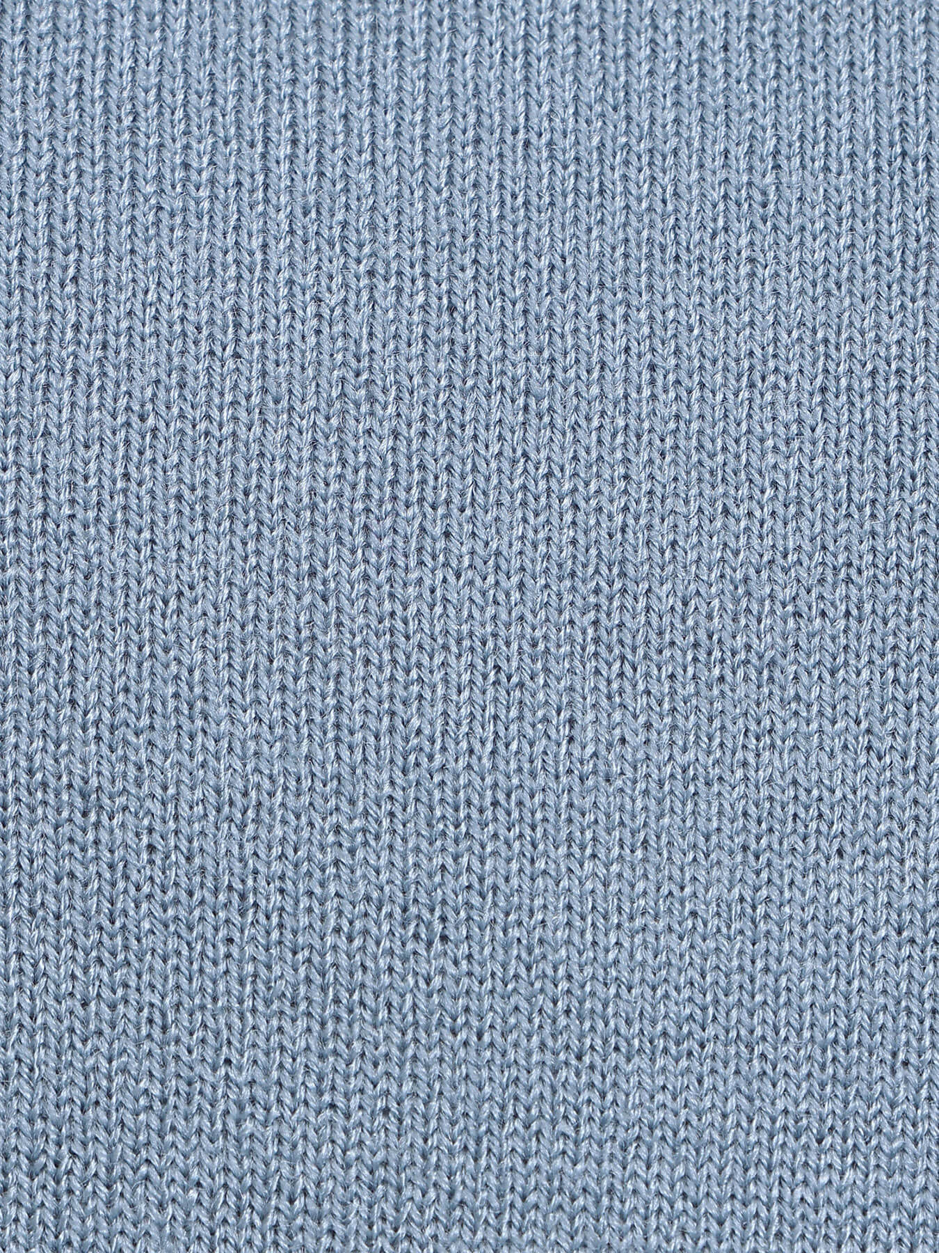 LivSoft V-Neck Sweater - Light Blue