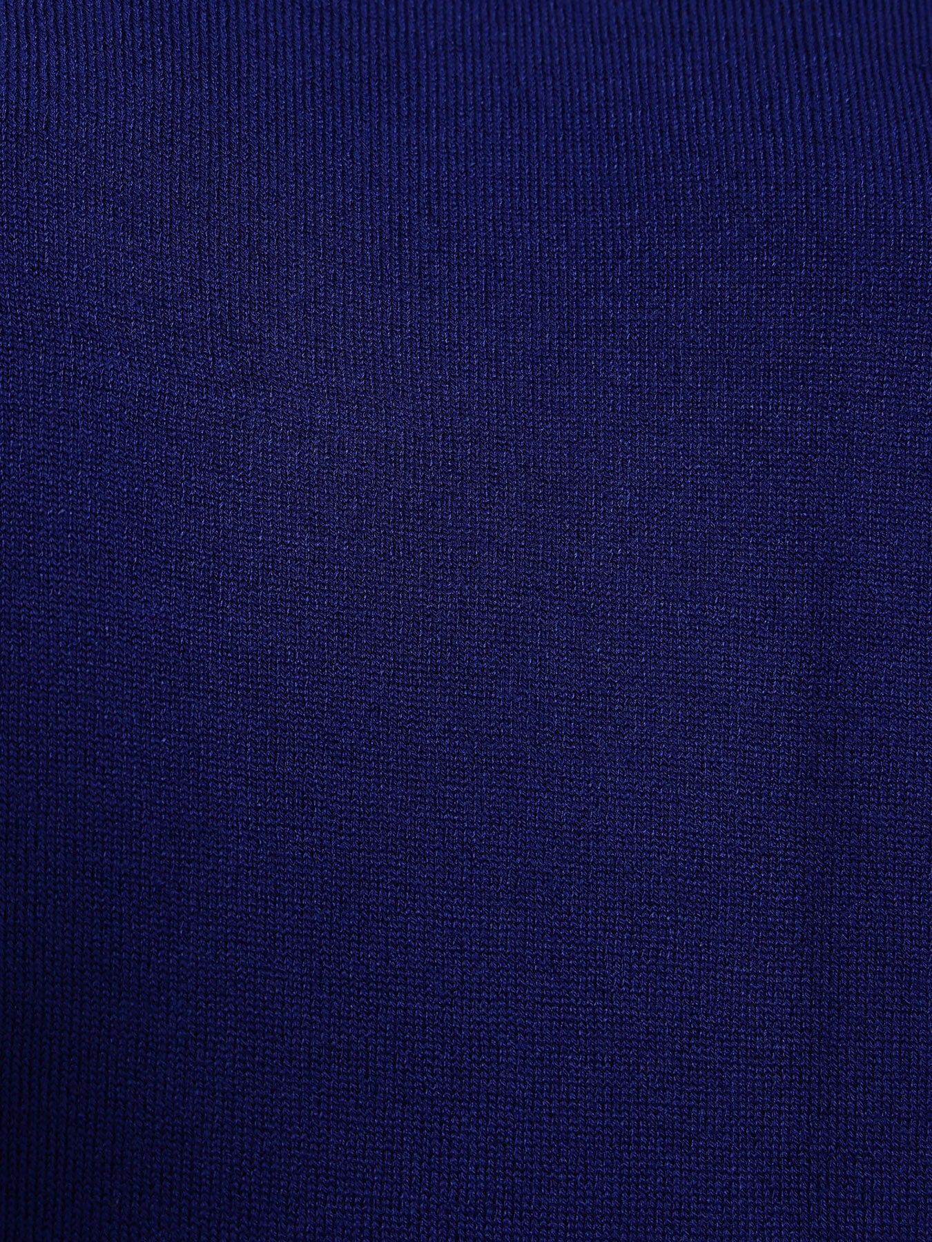 LivSoft V-Neck Sweater - Navy Blue